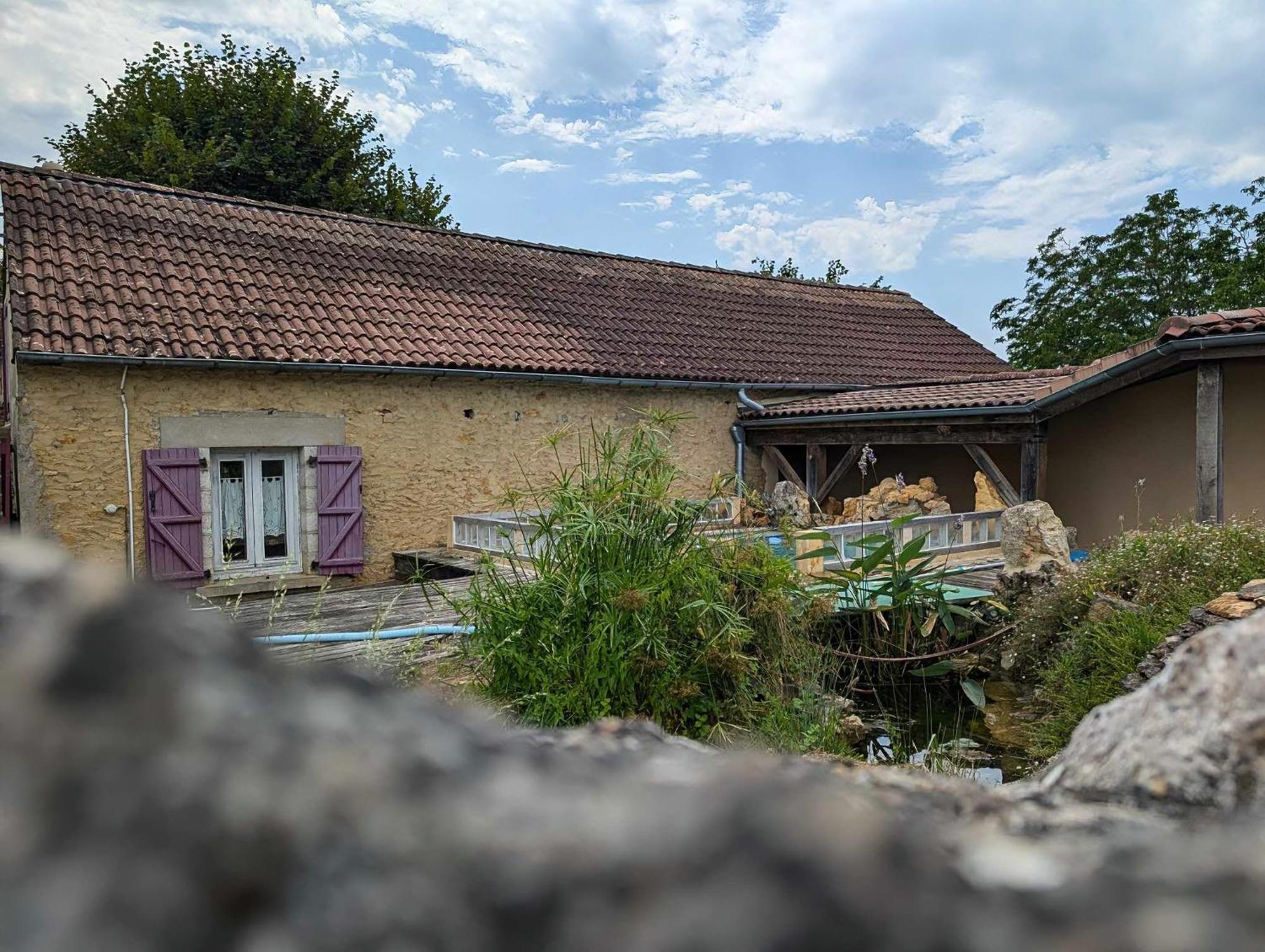La Bougie Perlee 1 Vila Saint-Crépin-et-Carlucet Exterior foto