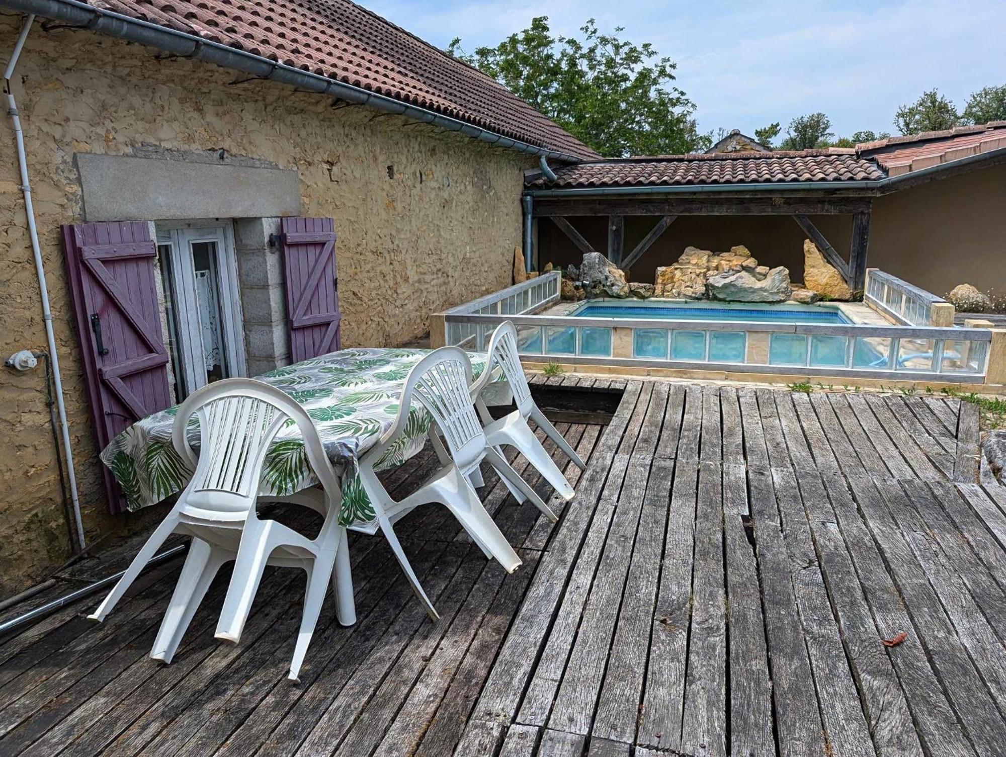 La Bougie Perlee 1 Vila Saint-Crépin-et-Carlucet Exterior foto